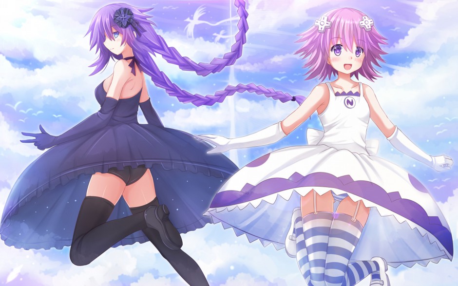 海王星游戏性感动漫美女图片