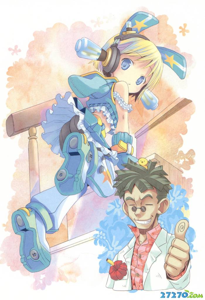 高清动漫美少女集合