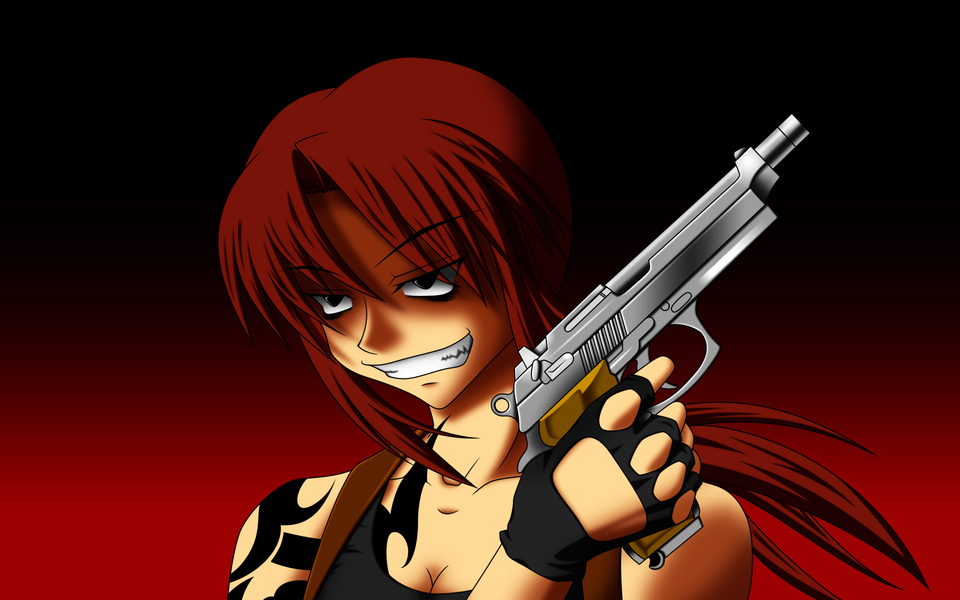 《黑礁》高清动漫图片