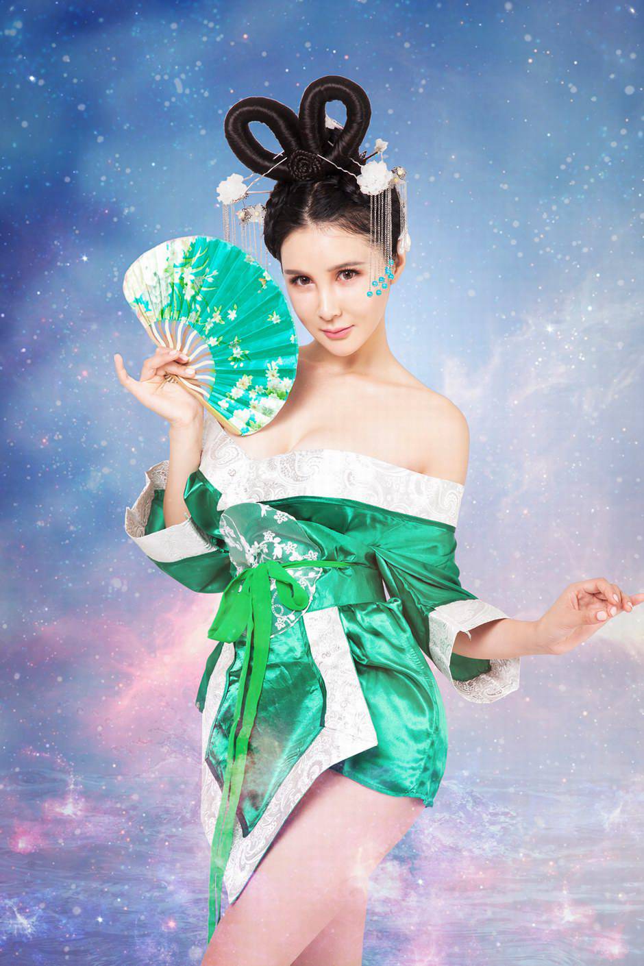 宅男心中游戏女神图片欣赏