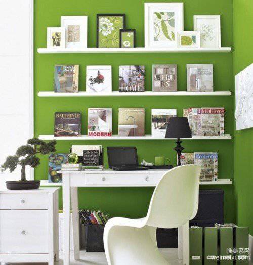 打造清爽舒适的家庭办公室装修设计图片