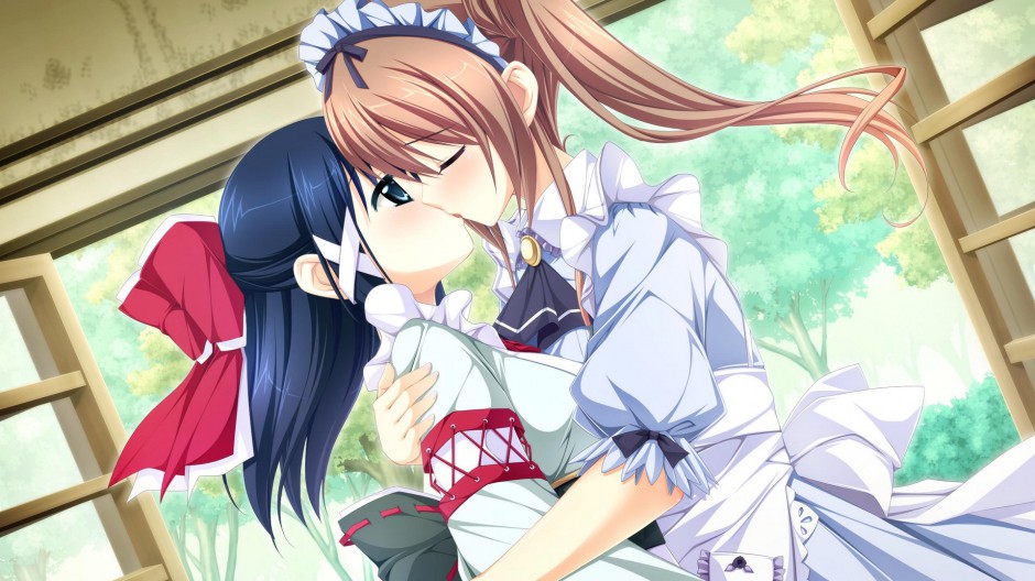 高清少女动漫桌面壁纸