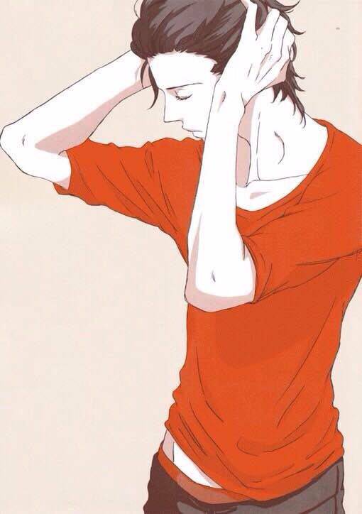 卡通健壮男生图片素材唯美