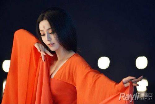 《杨贵妃》范冰冰剧照 武媚娘变杨贵妃(5)