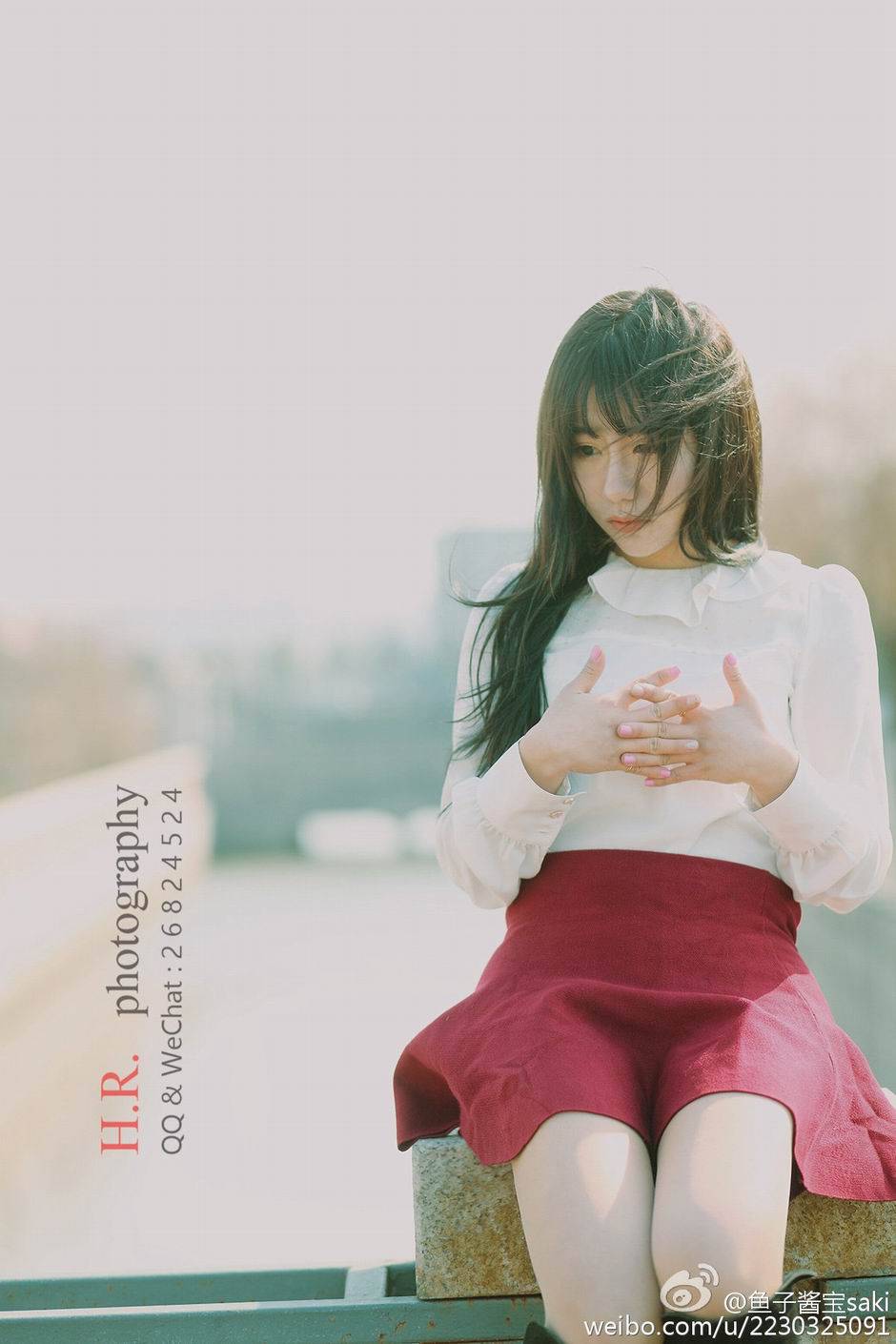 超可爱美少女萝莉鱼子酱宝saki唯美写真