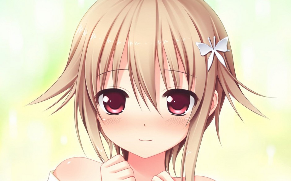 好看的日本动漫比基尼美女图片