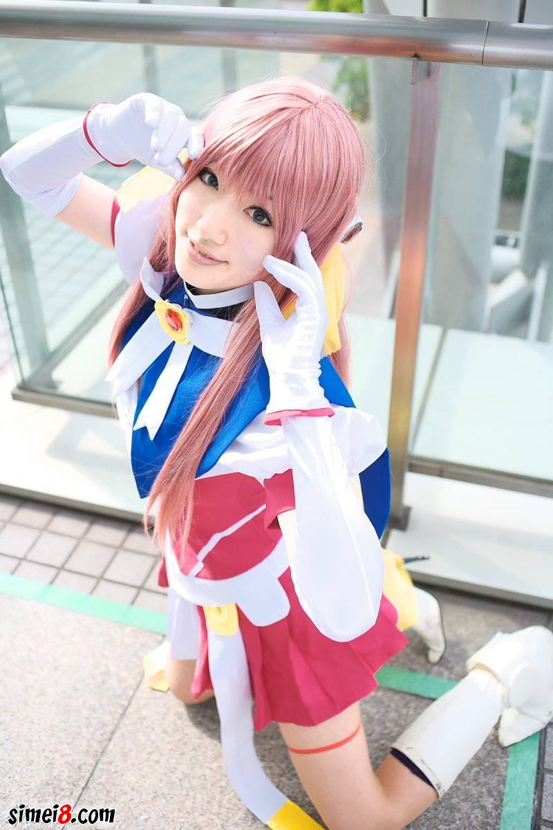 日本cosplay美女沙谷散发迷人气质图片欣赏