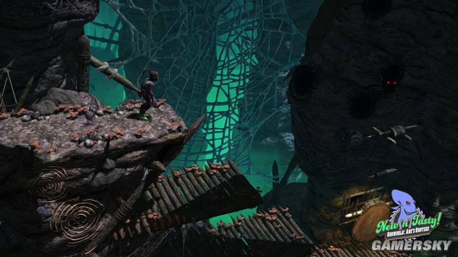 《奇异世界：新鲜可口》高清唯美游戏截图