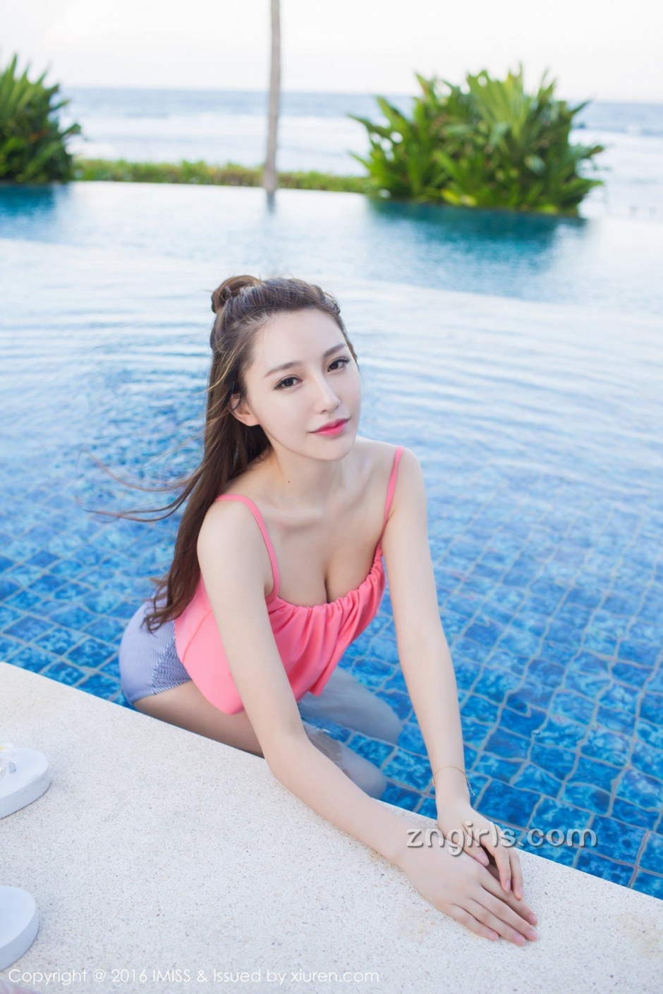 长腿美女刘奕宁Lynn巴厘岛旅拍写真套图