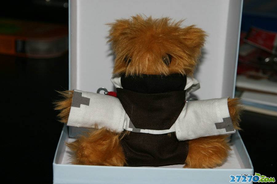 游戏玩家制作萌物