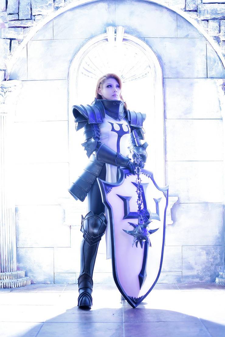 《暗黑3》精选唯美韩国职业Cosplay团队