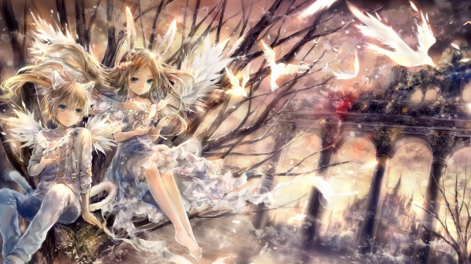 动漫清纯美少女图片简笔画手绘