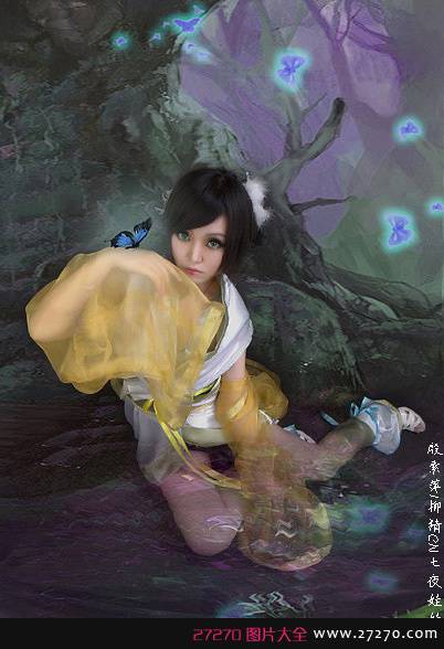 逍遥观 《倩女幽魂OL》COS