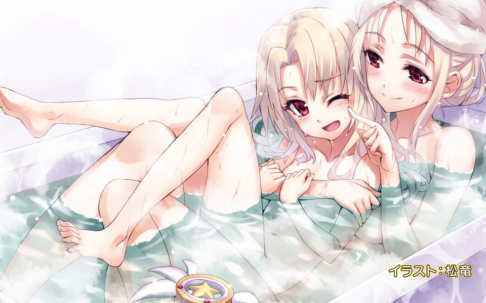 魔法少女伊莉雅可爱动漫精美壁纸
