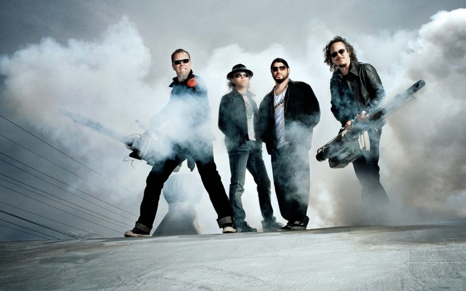 壁纸重金属乐队METALLICA高清素材