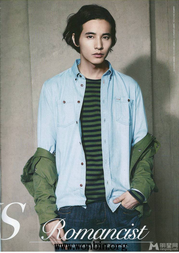 元斌秋冬服装搭配写真图片