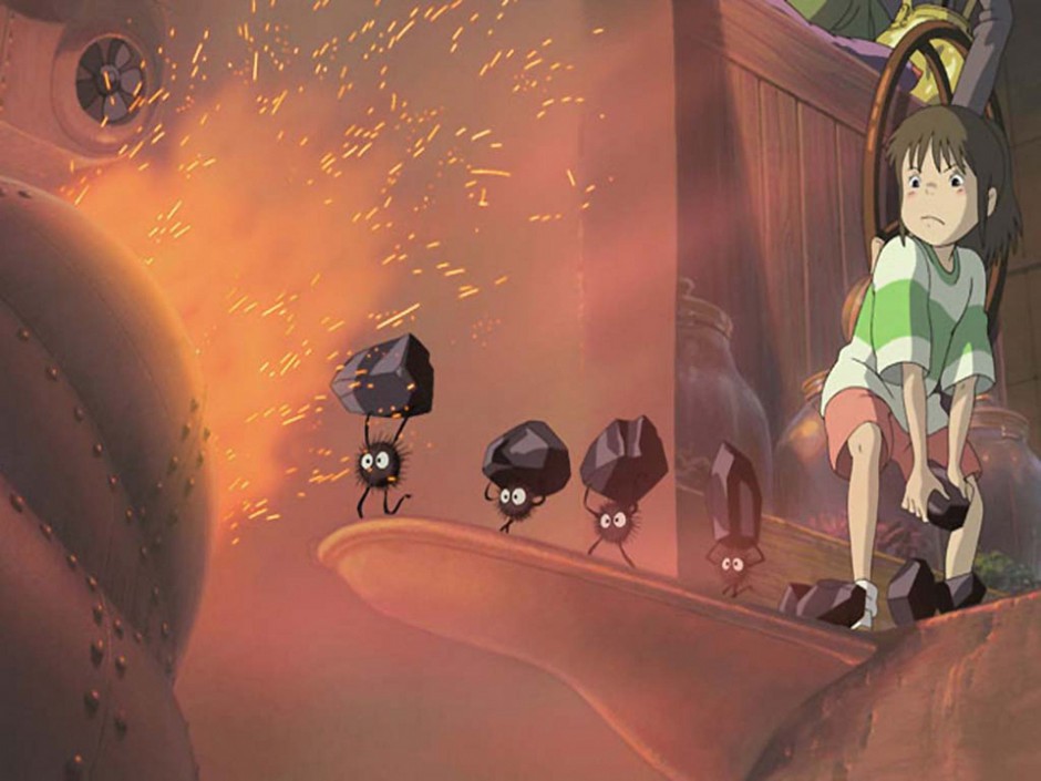 宫崎骏唯美动漫人物图片 千与千寻
