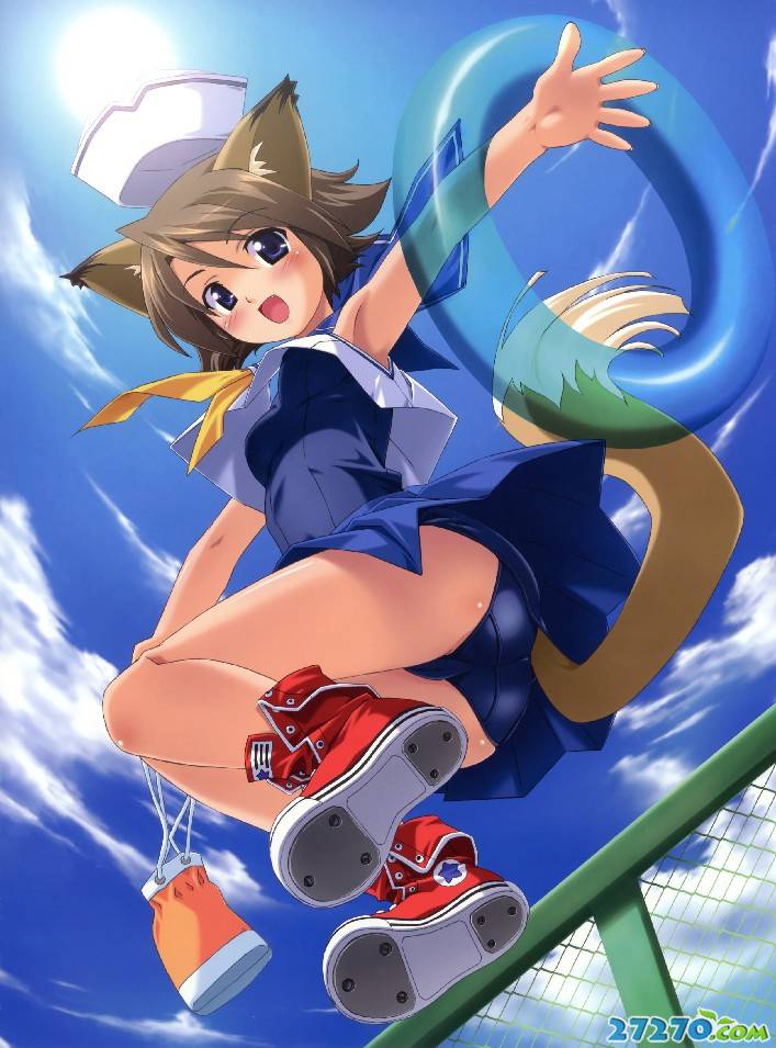 高清动漫美少女靓丽集合