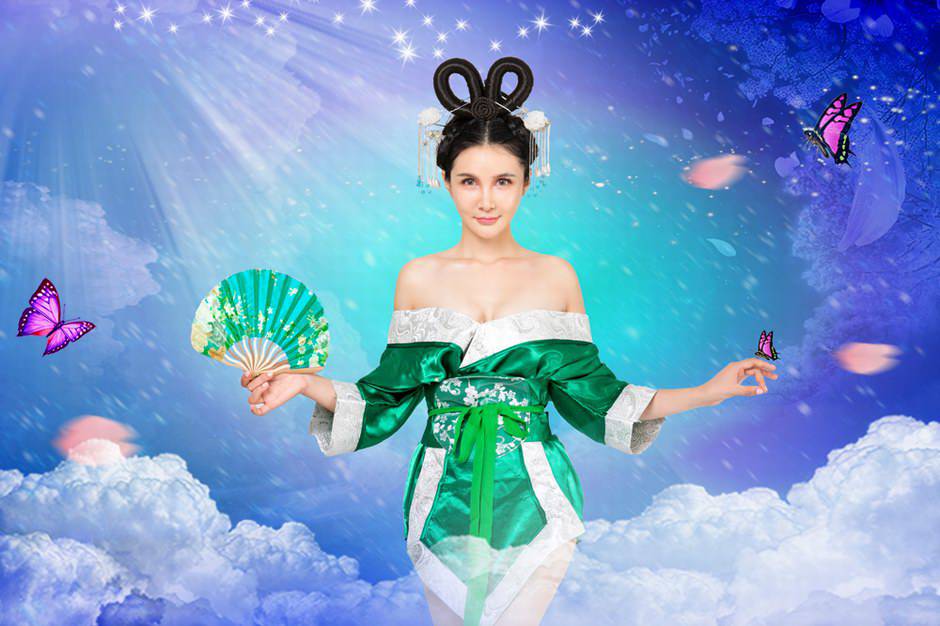 宅男心中游戏女神图片欣赏