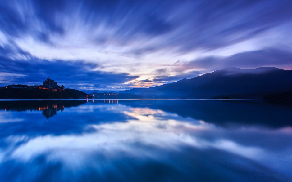 高清城市灯光夜景壁纸