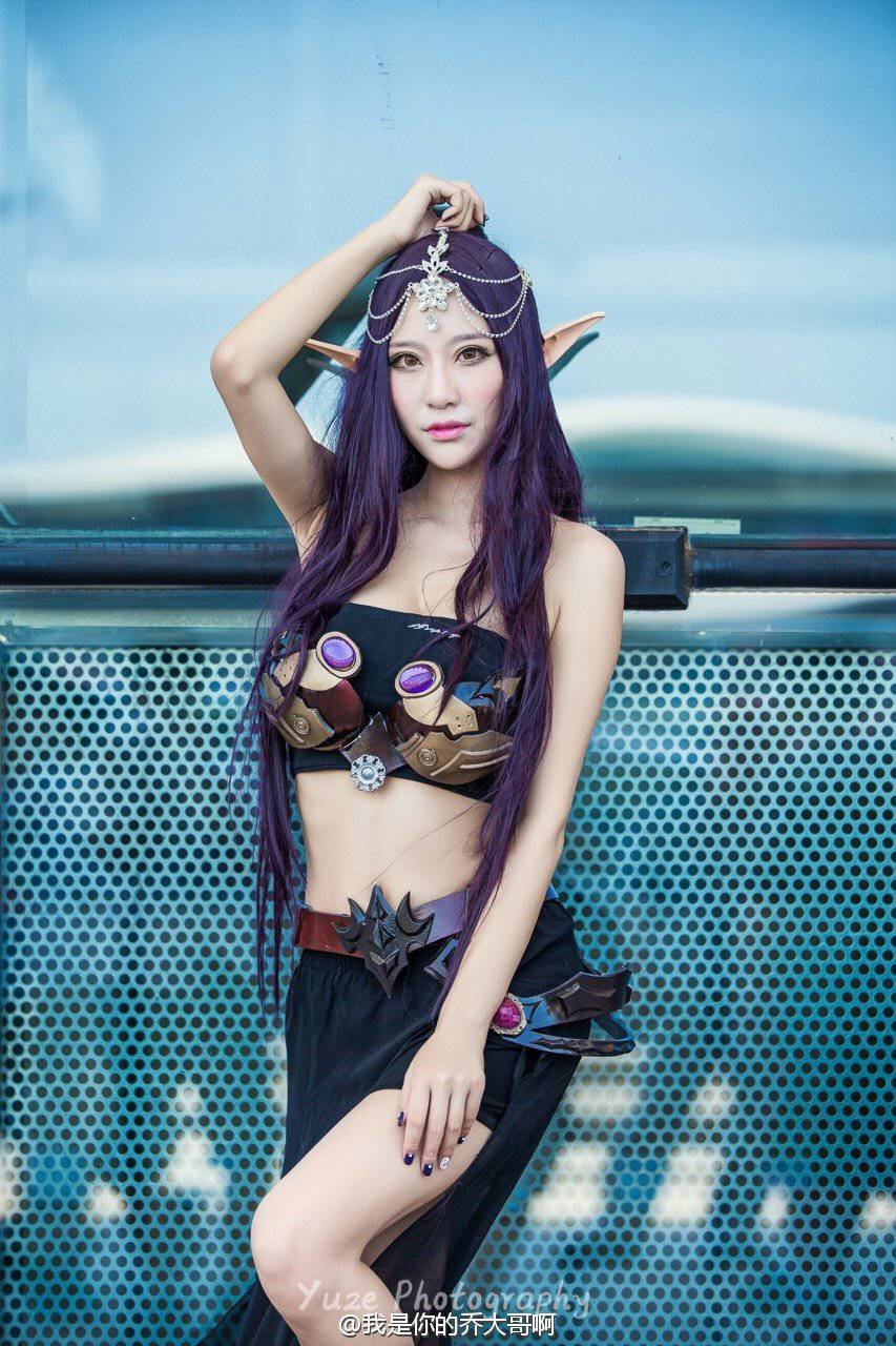 模特丁经纬超性感诱惑写真图集