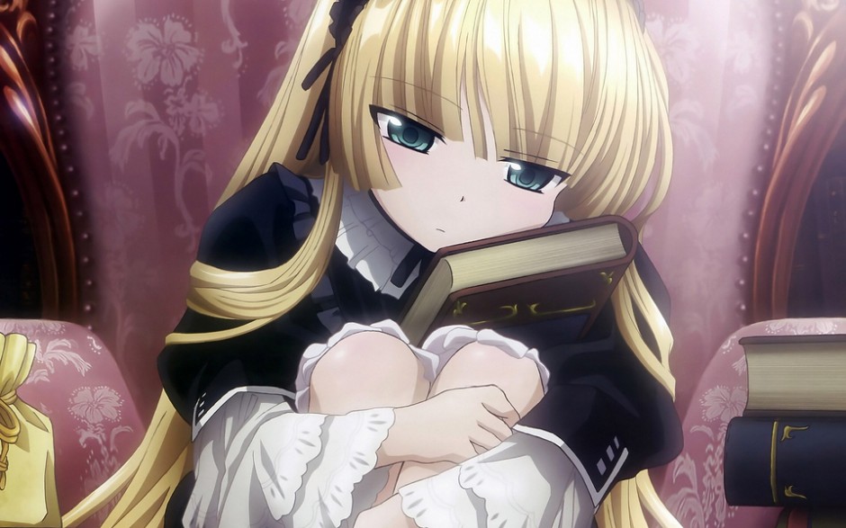 蓝色唯美动漫《GOSICK》人物图片