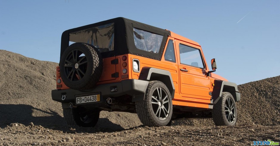 百公里油耗仅5.3升的个性越野车