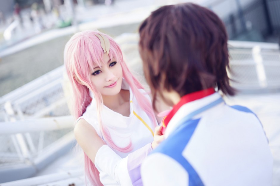 一周热门cosplay美女图片来袭