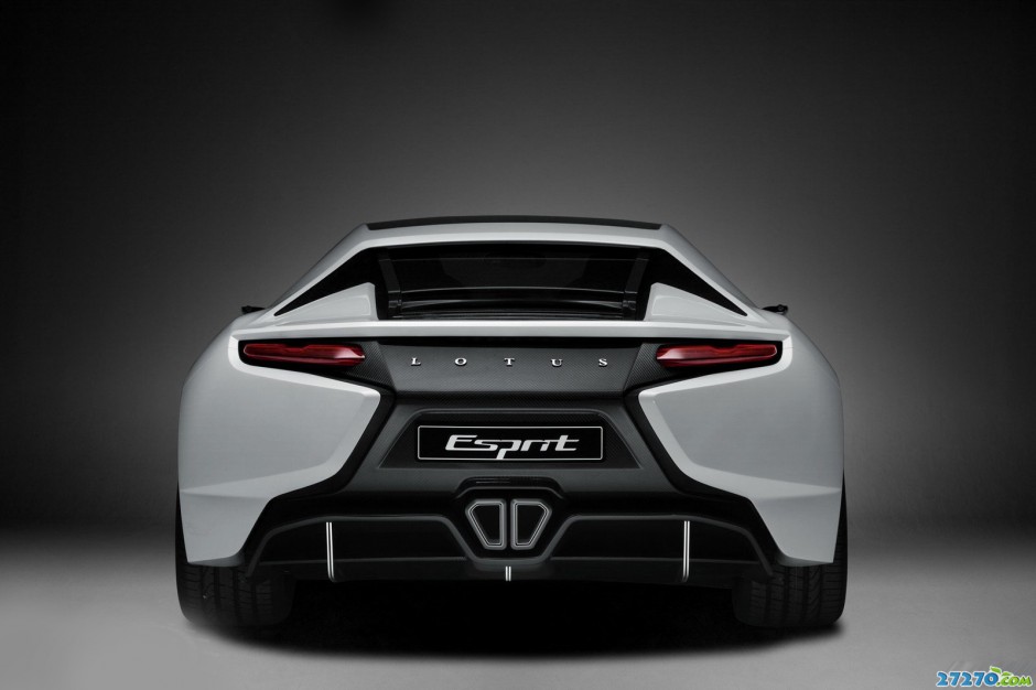 经典V8引擎重生 2014款路特斯Esprit