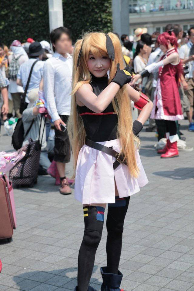 日本Cosplay展会的美女欣赏组图