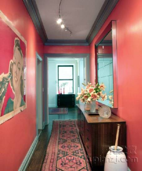 个性简约风格玄关装修效果图大全