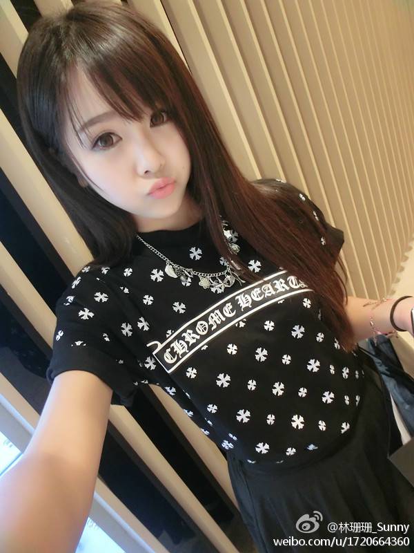 养眼的非主流美女