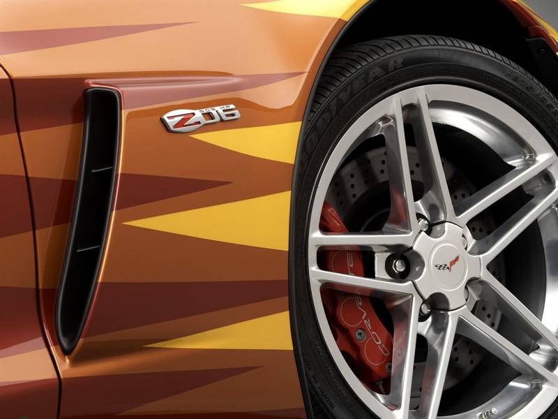 汽车Corvette Z06特写图片大全大图