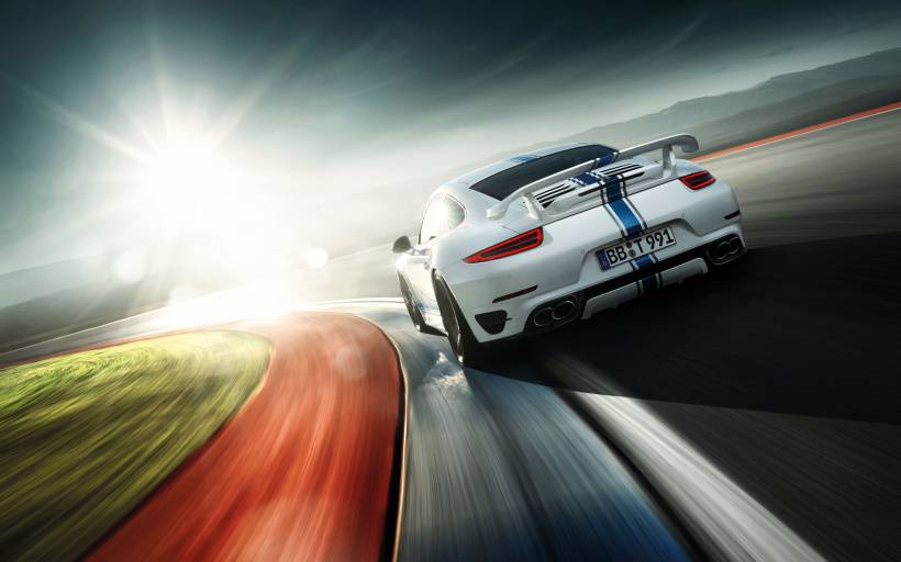 2014年保时捷911 Turbo汽车高清图片