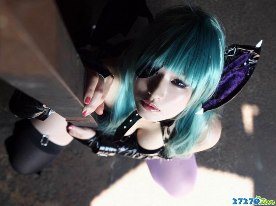 惊艳Cosplay美女图片