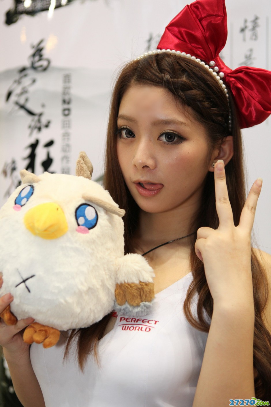 可爱“萌”妹子 完美世界