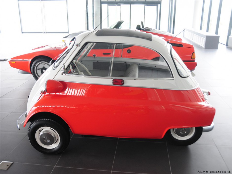 宝马 Isetta 1955款 基本型 车身外观