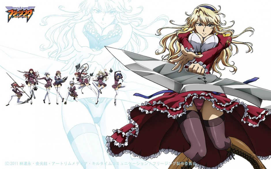 快播色情比基尼动漫零度战姬图片