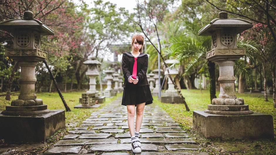 中国台湾妹子张雅涵Kimi户外写真集