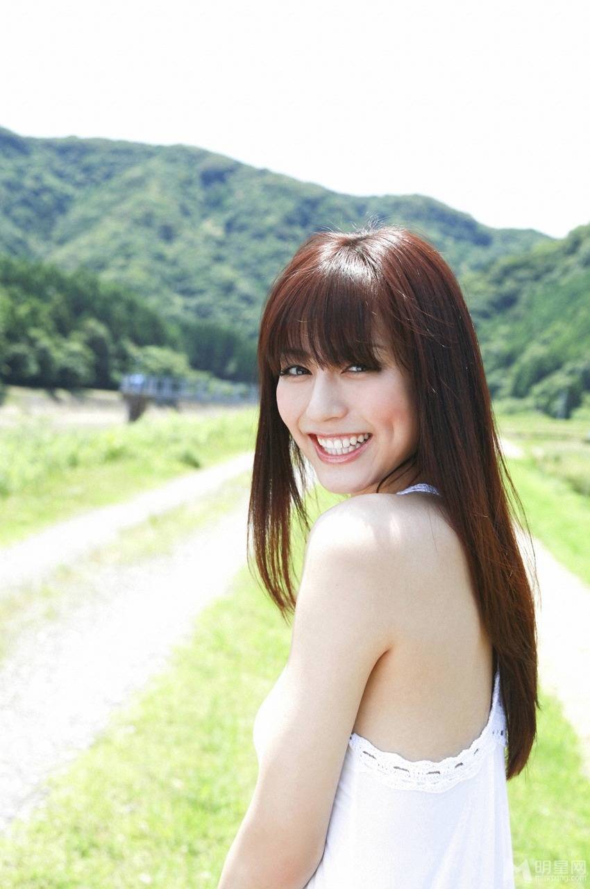 杉本有美日系小清新写真