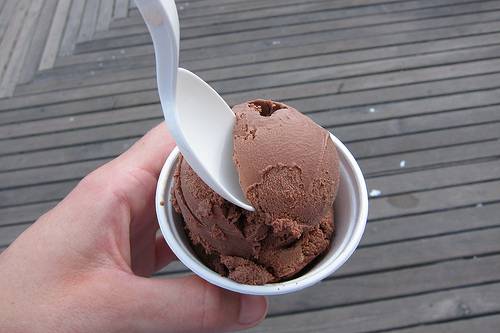 超萌冰淇淋甜点图片清新唯美