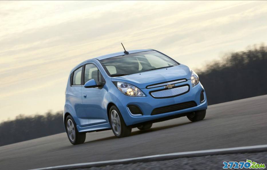 加速版 Spark EV电动车2014款