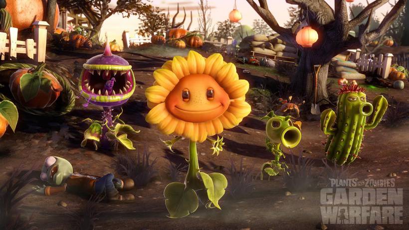《植物大战僵尸》高清唯美游戏截图