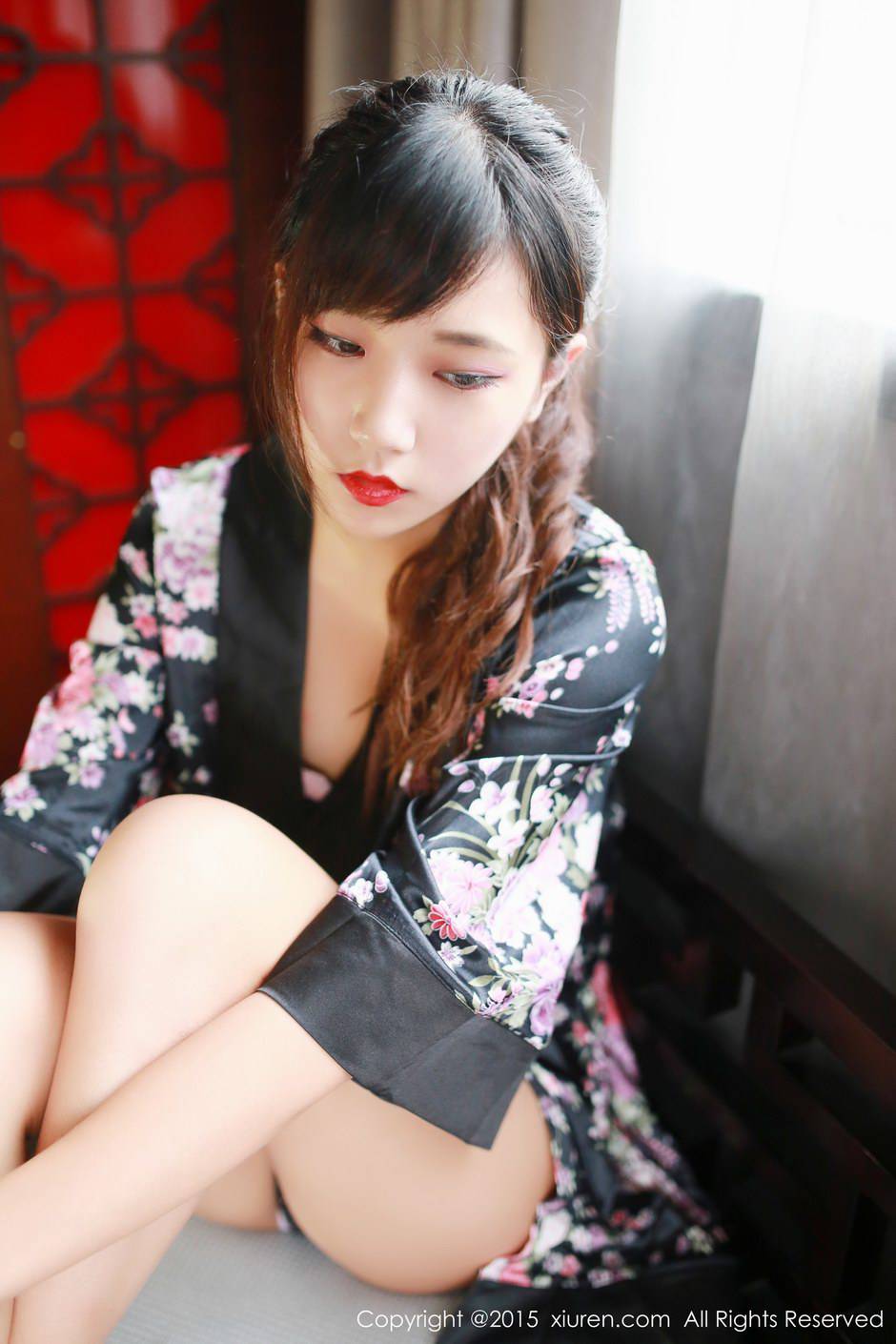 秀人网清纯女孩徐畅甜美迷人写真照
