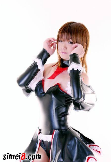 cosplay美女寒蝉鸣泣之时图片