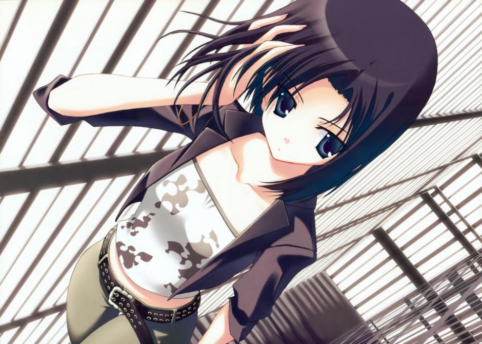 性感比基尼少女精美动漫图片大全