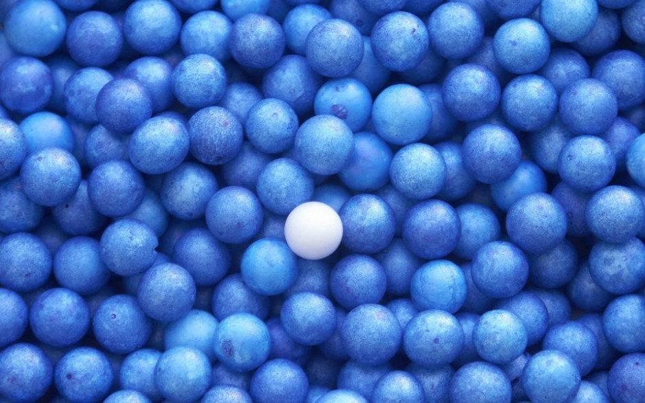 五颜六色唯美彩虹糖果精美壁纸