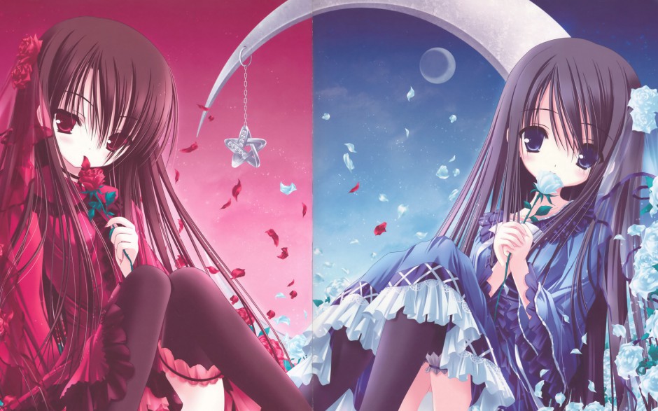 动漫少女图片 腐女当道