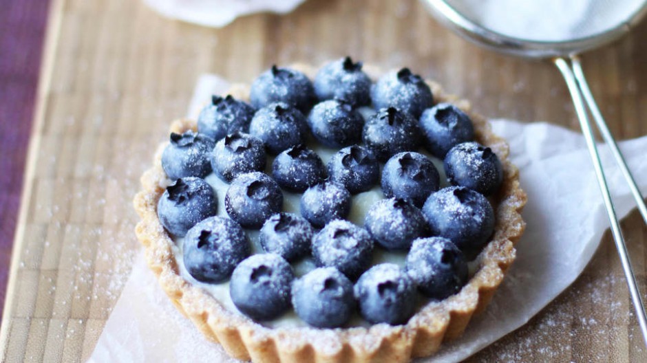 水果蓝莓精美摄影壁纸桌面