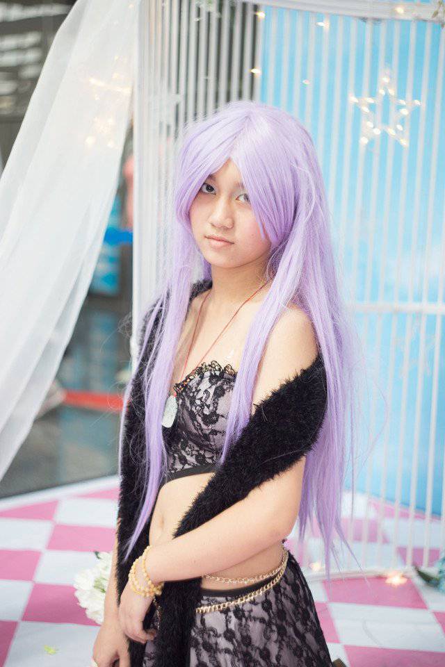 南宁动漫展个性少女cosplay原图